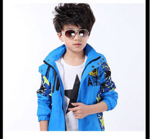 2015 New Arrival Children s Spring Autumn Camouflage Jacket High Quality Solid Hooded Coat Casual Sports