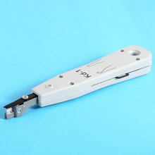 Practical RJ45 network module wire stripper Punch Down Impact Tool Chain