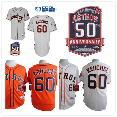 Stitched Houston Astros 50th Anniversary Jersey Patch | GG-loop  