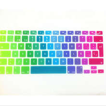 Spanish Language UK EU Silicone Keyboard Cover Skin Protector For Apple MacBook Pro air 13 15 17 For Mac book Retina 13″ 15″ 17″