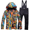 Sets witer warm 30 Cheap Ski Suit Men Snowboard Clothes Waterproof 30 Warm Winter Coat Snow