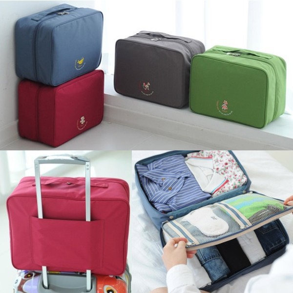 2015 New Style Fashion Travel Bag Large Capacity Bag Women nylon Folding Bag Women men Luggage