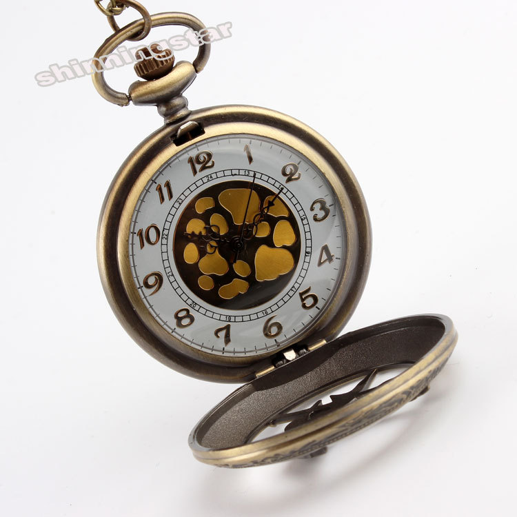 Fashion Jewelry the hunger game Retro Necklace Pocket watch 2014 new russia hunger games pocket watch