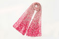 Chiffon Silk Scarf Dot Print Female Summer Autumn Wrap Long Design Cape Silk Scarves Shawl Bks19