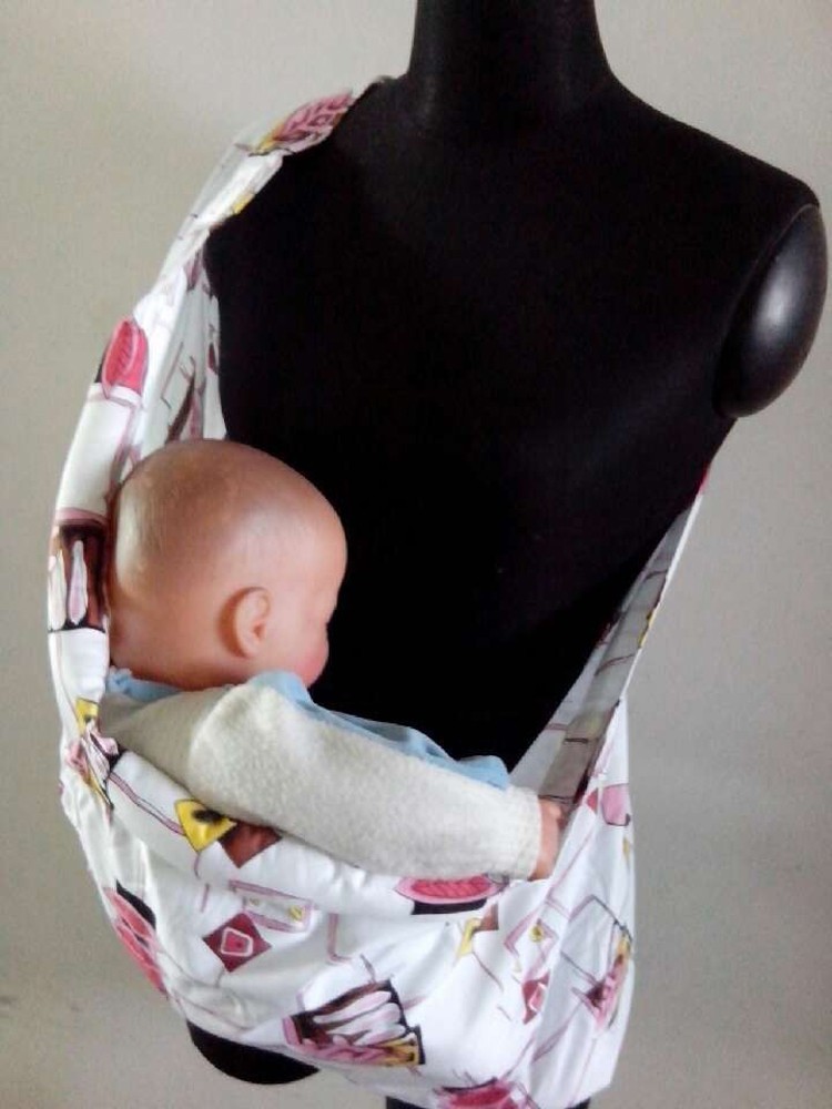 Newborn cradle pouch