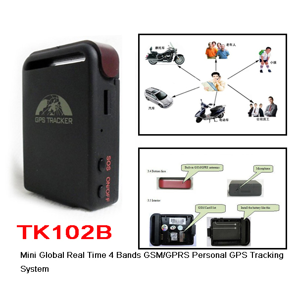 DHL  EMS 30 . GPS ,      GSM / GPRS , Tk102 TK102B