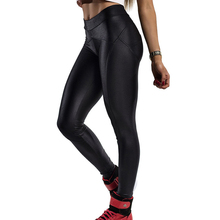 Hot Plus Size Women Sexy Leggings Faux Leather Stretch Legging Women’s High Waist Leggings Juniors Pants high waist leggings
