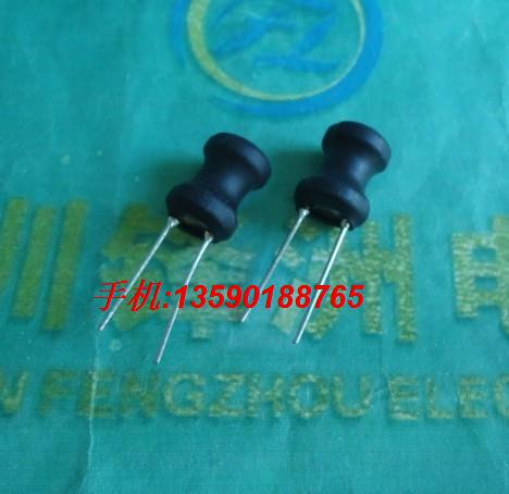 20 pieces lot I inductor 330UH 8 10mm Power inductance Black dip 2 Pitch 5mm