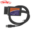 Hot sale ELM327 USB OBD2 Auto car Diagnostic Tool ELM 327 V 1 5 USB Interface