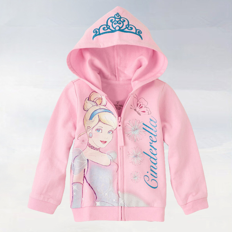 Girls jacket Children s Coat Cute Girls Coat hoodies girls Cotton Jacket children clothing