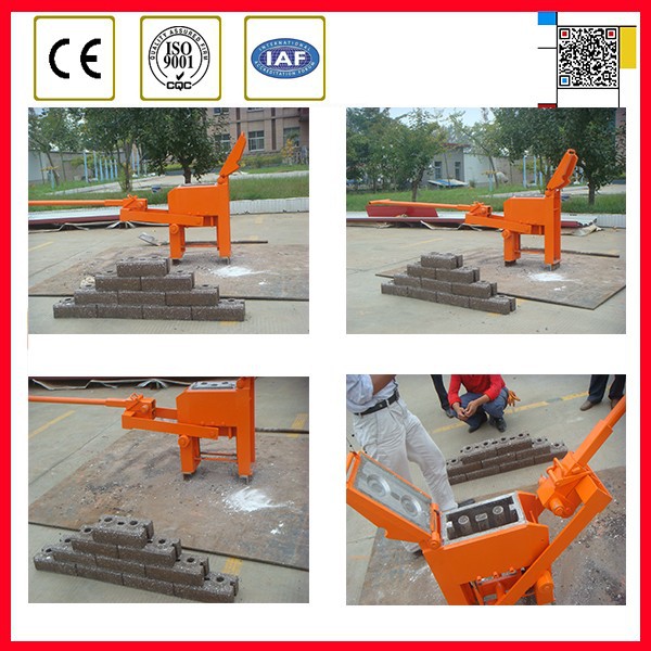 manual interlocking clay brick making machine (3)