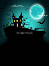 5X7ft halloween scenic party background children font b studio b font Photography backdrops for font b