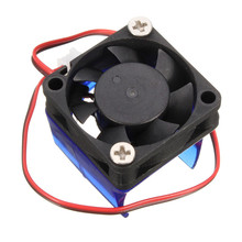Brand New Arrival High Quality 3D Printer Accessories E3D V5 V6 Brushless DC Fan Cooler With