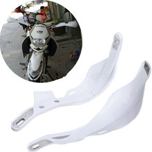 White 7/8″ Hand Guards Handguard For Honda XR 250 650 L R 100 350 400 600 70 80