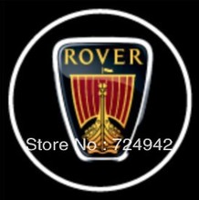 2 шт. Cree из светодиодов 5 W добро пожаловать лёгкие для Rover лазер 3D призрак тень Logo лёгкие