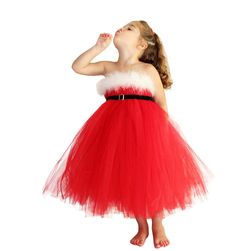 2015 girls red christmas wrap chest dress belt princess 2015 girls red christmas wrap chest dress belt princess