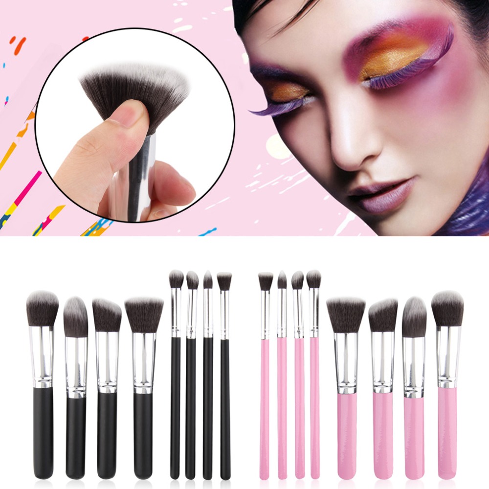 8pcs Cosmetic Brush Makeup Face Blusher Powder Foundation Brushes Tool Set Hot Selling
