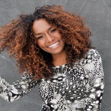 2016 Short Two Tone Color Brown Lace Front Synthetic Cheap Celebrity Ombre Wig For Black Women