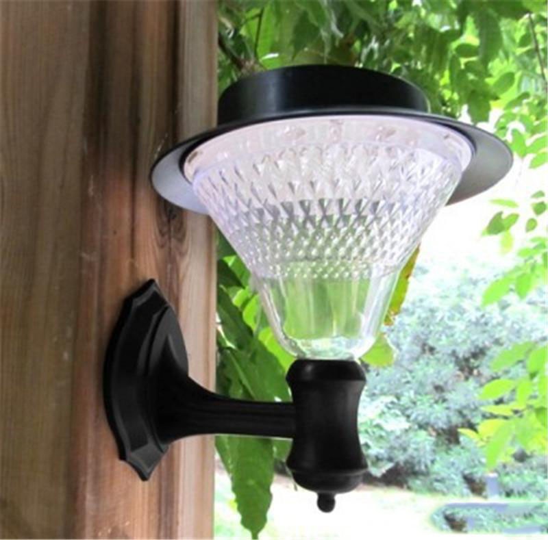 16LED Outdoor waterproof IP65 Garden Yard Pathway Solar Wall Lamp-01