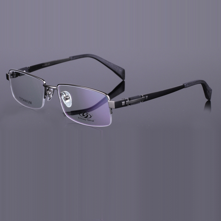 Myopia frame male Pure titanium eyeglass frame IP vacuum ...