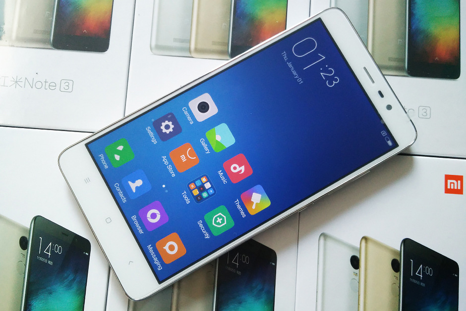 Miui Xiaomi Redmi Note 3 Pro