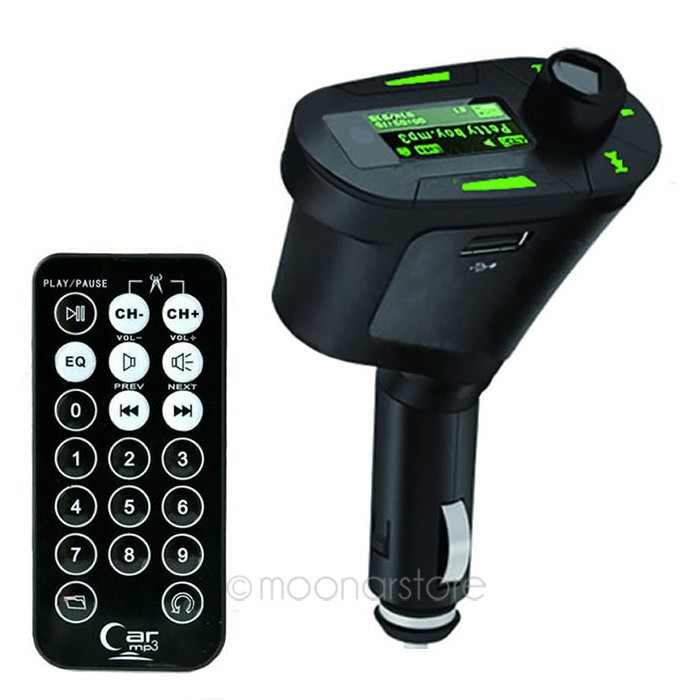  USB  Car Kit MP3  DC12-24V  FM     USB SD MMC +