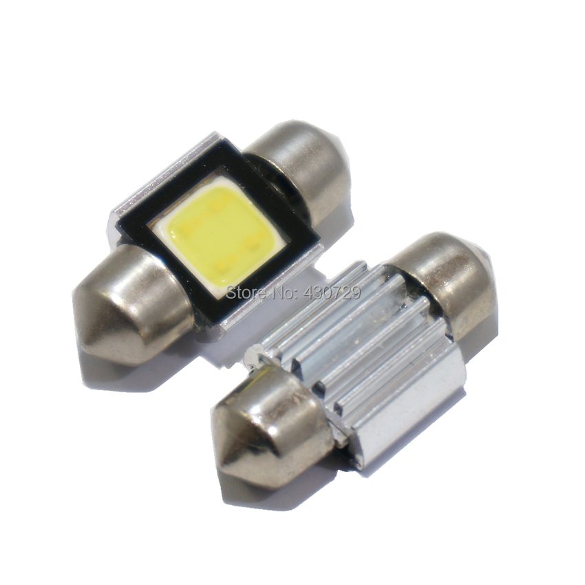 2x Canbus  COB   31  36  39  42  C5W 12      SMD     6000  