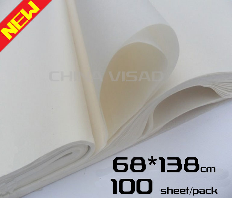 Chinese rice paper, xuan paper, 60*138, for calligraphy ,painting paper