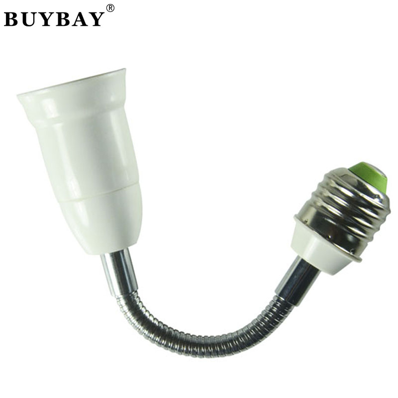Гаджет  New 20cm E27 to E27 Flexible Extend Base LED Light Lamp Adapter Converter Socket 1pcs/lot None Свет и освещение