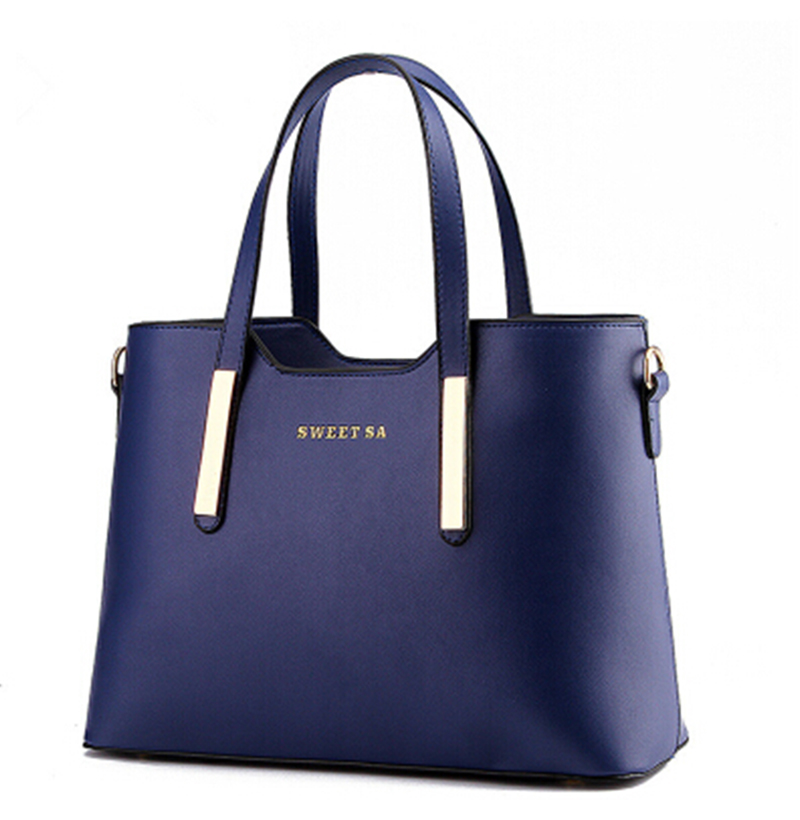 All-Match Fashion Female Package 2015 Winter Elegant Women Handbag High Quality Leather Shoulder bag Messenger Bag Casual Tote