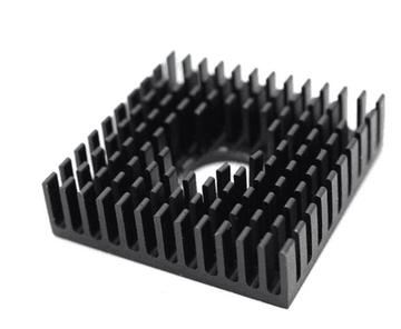 10Pcs Makerbot 3D printer accessories fins 40 40 11 fast heat mk7MK8 extruder Universal extrusion machine