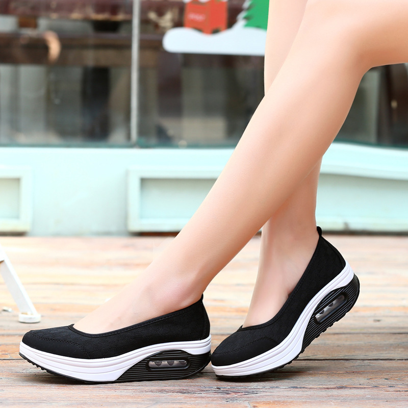 women's casual platform shoes