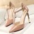 Summer Autumn Pumps Metal Plating Gold Sexy Thin High Heel Shoes Pointed Patent Leather T Strap High-heeled Sandals G699-1