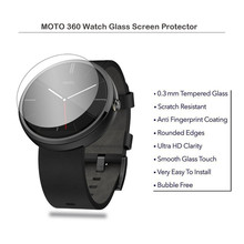 9H Premium Tempered Glass For Motorola MOTO 360 Smart Watch 2nd Gen 2015 42 46 mm