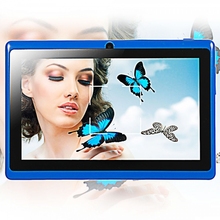 7″ Tablet Android 4.4.2 Quad Core Real 1024*600 HD 16GB Dual Camera 1.3MP Support 3G WIFI Bluetooth Tablet PC