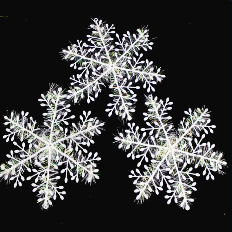 150pcs big white snowflake ornaments christmas tree 150pcs big white snowflake ornaments christmas tree