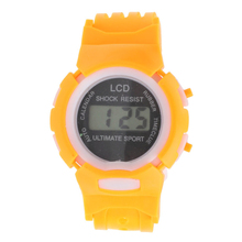 Splendid   Boys Girls Students Time Clock Electronic Digital LCD Wrist Sport Watch