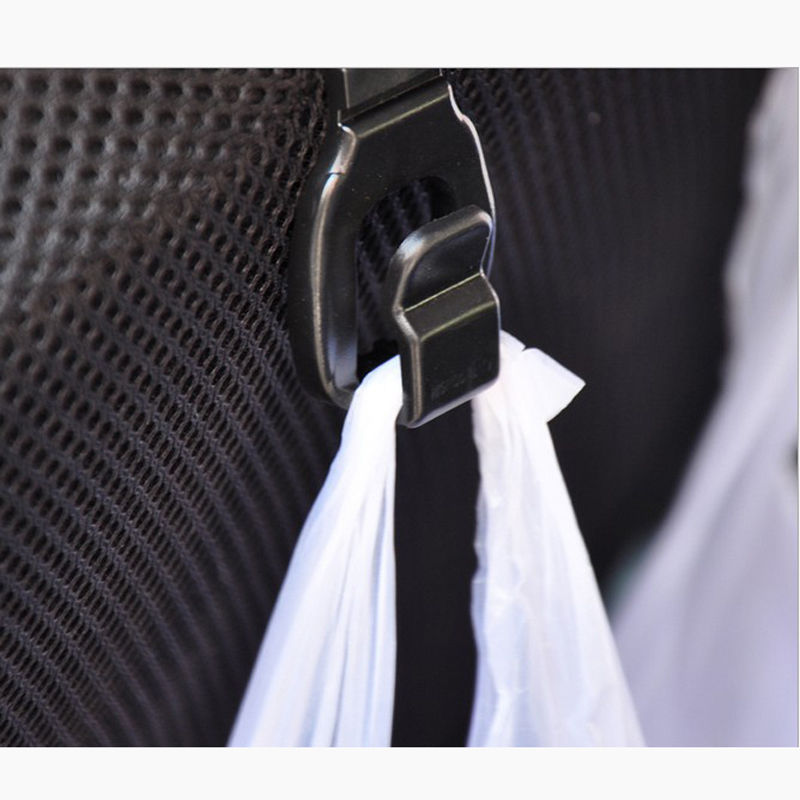 HOT Car Back Seat Headrest Hanger Holder Hooks For Bag Purse Cloth Grocer Free Shipping
