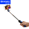 Benro Mefoto MK10 Mini Mobile Tripod For IPhone Sumsang Gropo Bluetooth Control Selfie Stick Portable Tripod