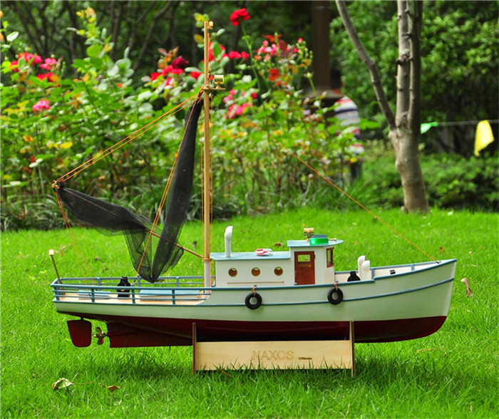 wooden rc sailboat kits