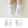 New Arrival Newborn Socks Cartoon 100 Cotton Baby Socks No slip Infant Cotton Socks