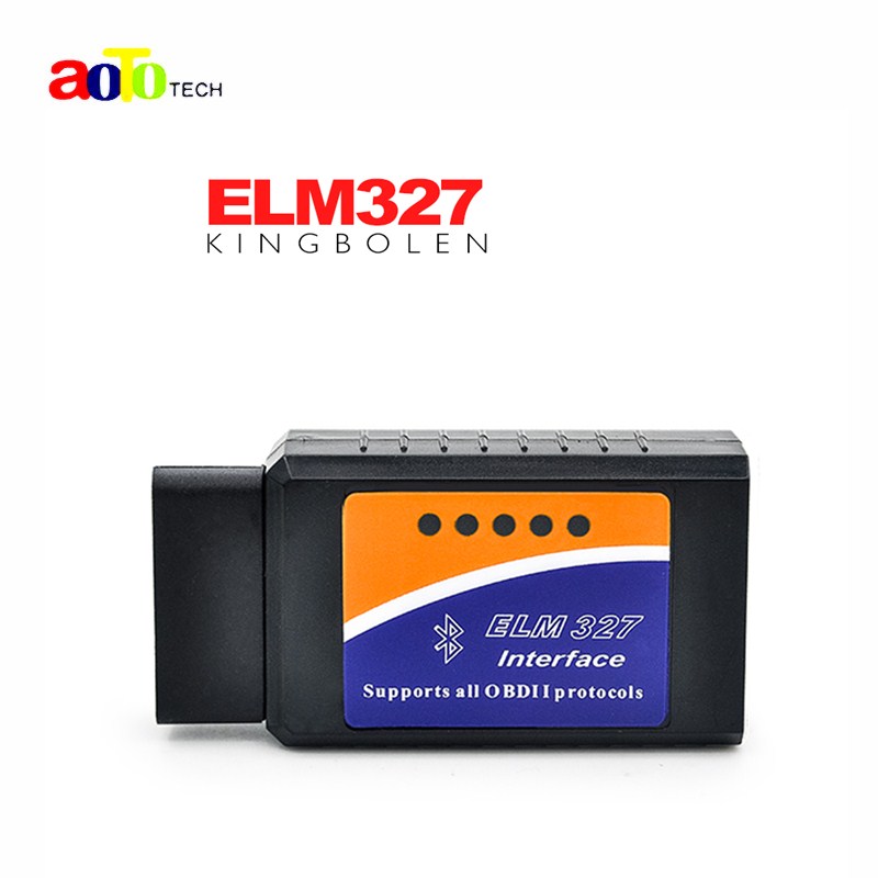 ELM327 Bluetooth V2 1 Interface Works On Android Torque Elm 327 Bluetooth OBD2 OBD II Car