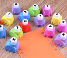 1 PCS Kid Child Mini Printing Paper Hand Shaper Scrapbook Tags Cards Craft DIY Punch Cutter Tool 8 Styles