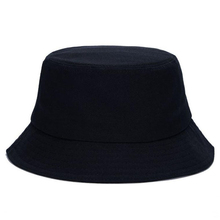 10 Colors !! Solid Color Bucket Hats for Men Panama Women Fishing Hat Z-1570