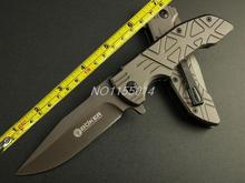 New!Bok DA32 folding knife blade 440 steel processing of titanium coating Freeshiping hunting/camping knife tools