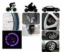 Led Bike Light New Bicycle Lights Install at Bicycle Wheel Tire Valve s Bike Accessories Cycling
