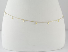 C0008 Sexy fashion street snap sequined waist body chain 28 b4xr