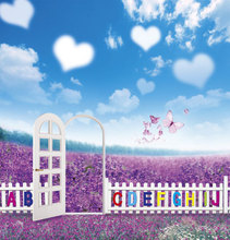 New Children Backdrops Photography Backgrounds Photo Studio Flowers Lavender Vinilos Backdrop For Photography