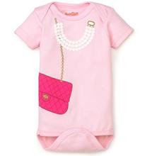 Doctor baby boy bodysuit short sleeve summer baby clothes