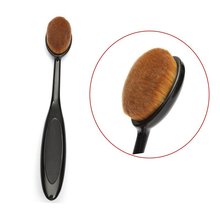 1Pcs Oval Cream Power Makeup Brush Puff Cosmetic Foundation Blend Beauty Tools Random Color
